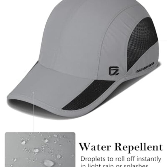 Quick Dry Run Hat Cooling Breathable Mesh Sun Proof Adjustable Outdoor - Picture 6 of 8